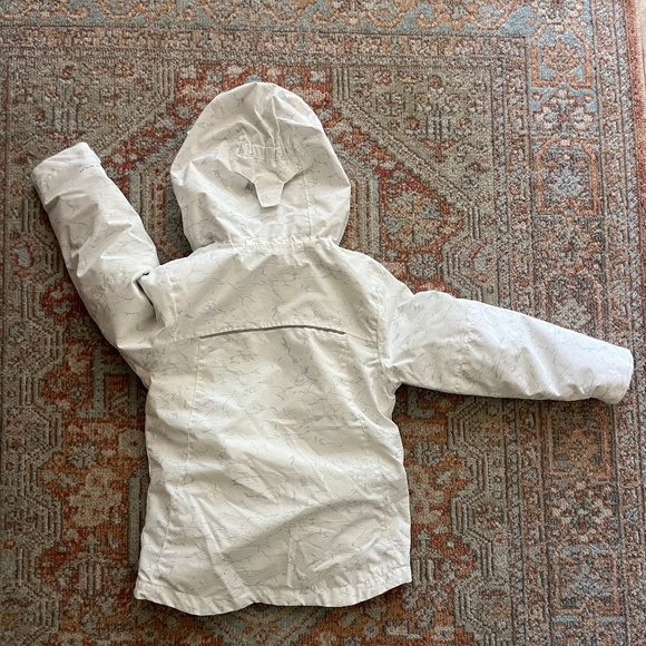 Kids Columbia Whirlibird II Omni-Tech, Omni Heat 3 in 1 Jacket XXS 4/5 - Picture 2 of 7